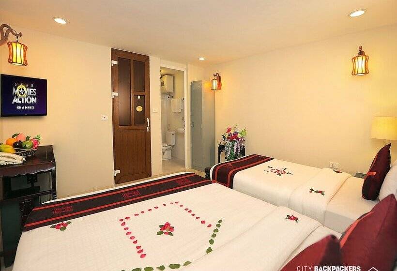 Deluxe-huone, Hanoi City Backpackers Hostel