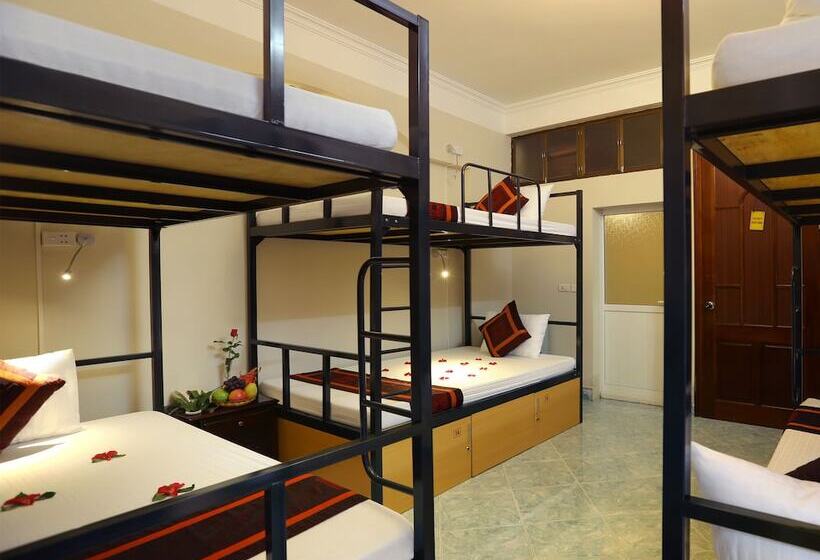 تختخواب در اتاق مشترک, Hanoi City Backpackers Hostel