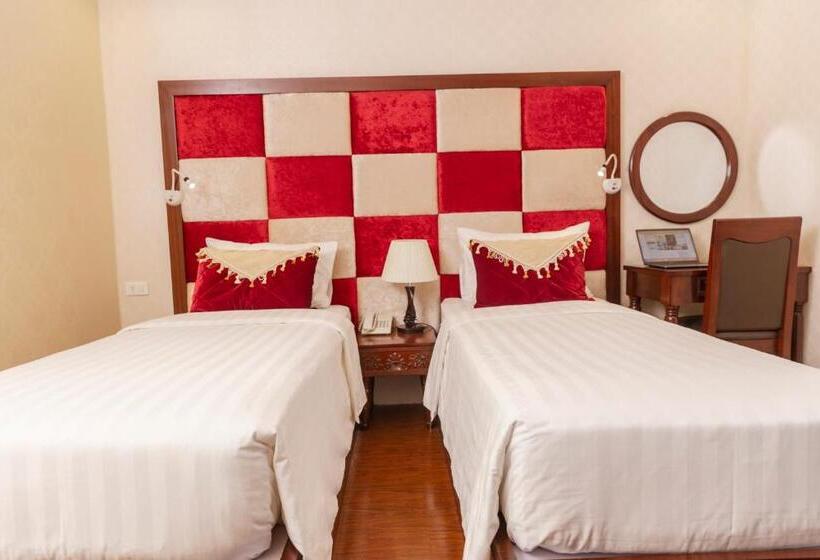 اتاق لوکس, Hanoi City Backpackers Hostel