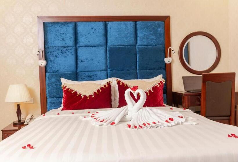 Deluxe-huone, Hanoi City Backpackers Hostel