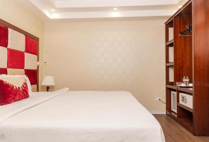 Deluxe-huone, Hanoi City Backpackers Hostel