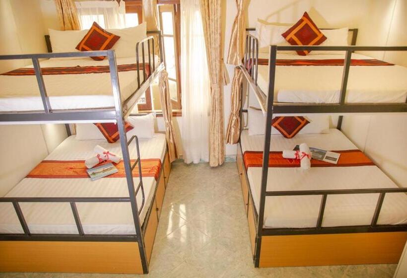 تختخواب در اتاق مشترک, Hanoi City Backpackers Hostel