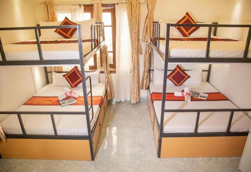 تختخواب در اتاق مشترک, Hanoi City Backpackers Hostel