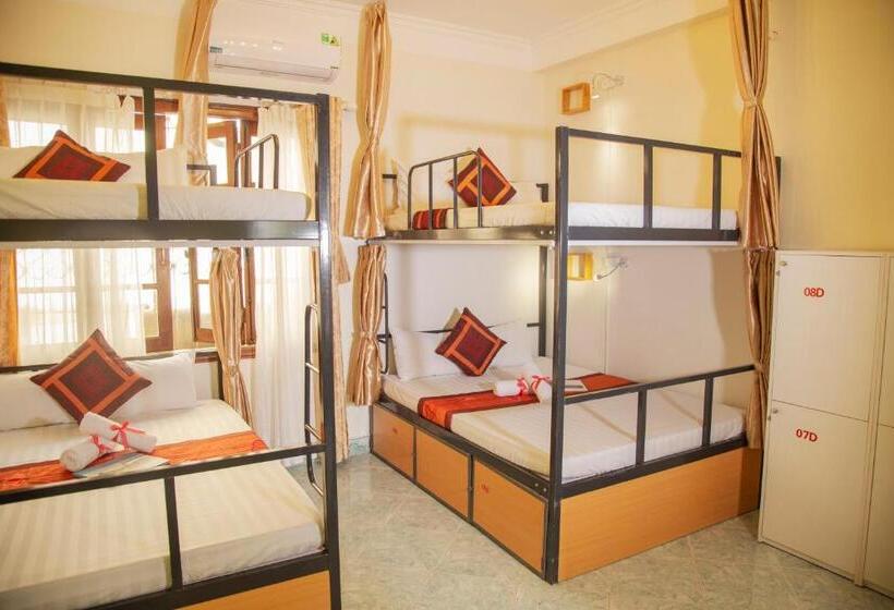 اتاق خانوادگی, Hanoi City Backpackers Hostel