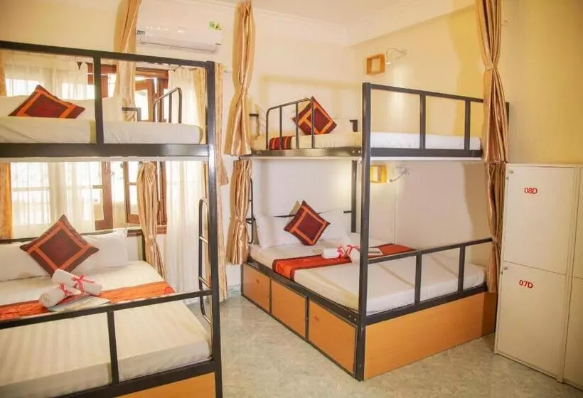 اتاق خانوادگی, Hanoi City Backpackers Hostel