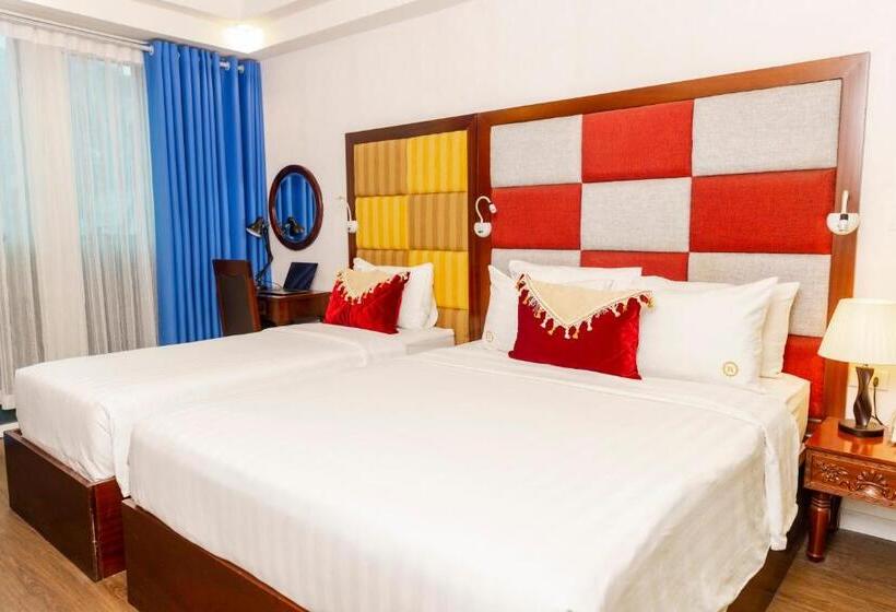 اتاق خانوادگی, Hanoi City Backpackers Hostel