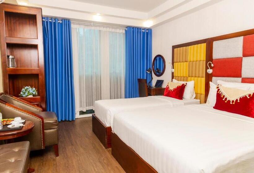 اتاق خانوادگی, Hanoi City Backpackers Hostel