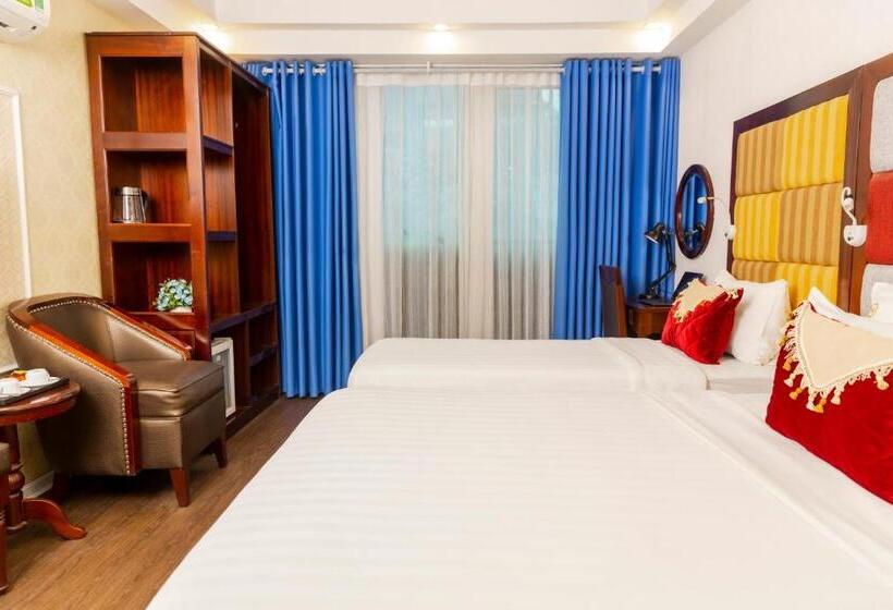 اتاق خانوادگی, Hanoi City Backpackers Hostel