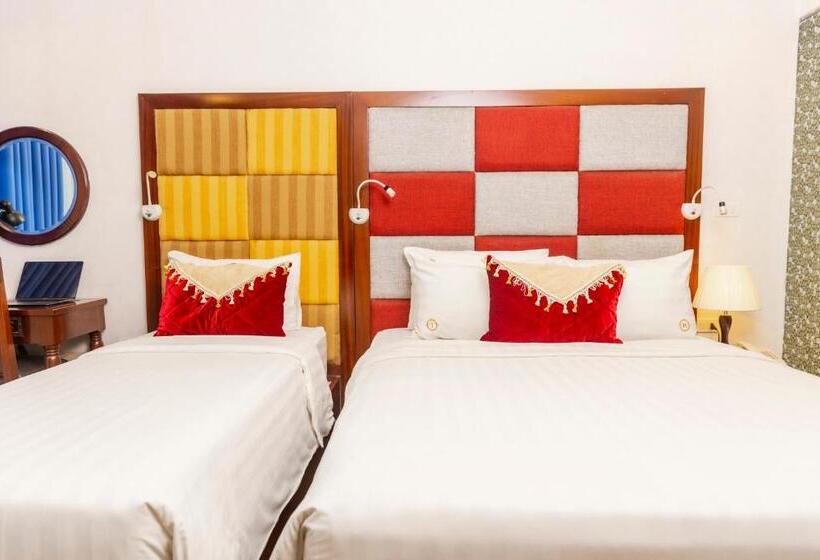 اتاق خانوادگی, Hanoi City Backpackers Hostel