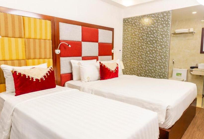 اتاق خانوادگی, Hanoi City Backpackers Hostel