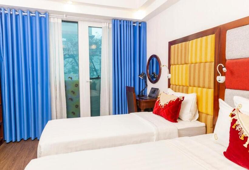 Perhehuone, Hanoi City Backpackers Hostel