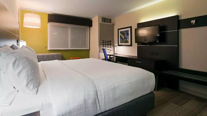 Standard-huone King-vuode, Holiday Inn Express Hotel & Suites Everett, An Ihg