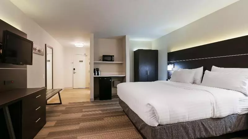 Standard-huone King-vuode, Holiday Inn Express Hotel & Suites Everett, An Ihg