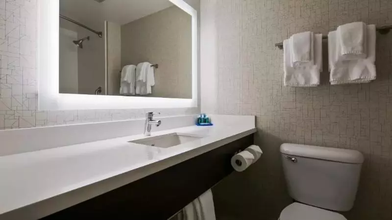 Standard-huone, Holiday Inn Express Hotel & Suites Everett, An Ihg