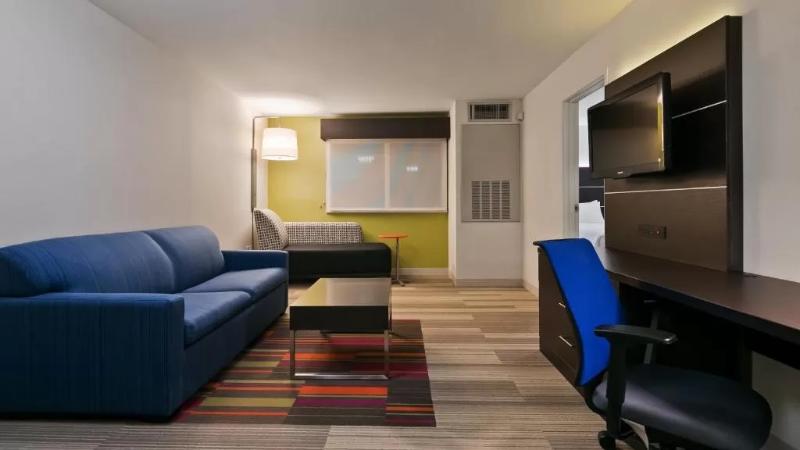 Люкс, Holiday Inn Express Hotel & Suites Everett, An Ihg
