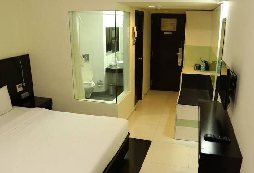스탠다드 룸, Keys Select By Lemon Tree Hotels, Thiruvananthapuram
