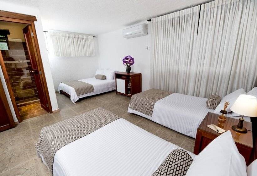 4인용 스탠다드 룸, La Campana Hotel Boutique