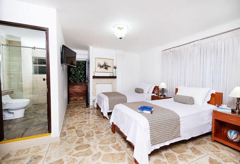 스탠다드 룸, La Campana Hotel Boutique