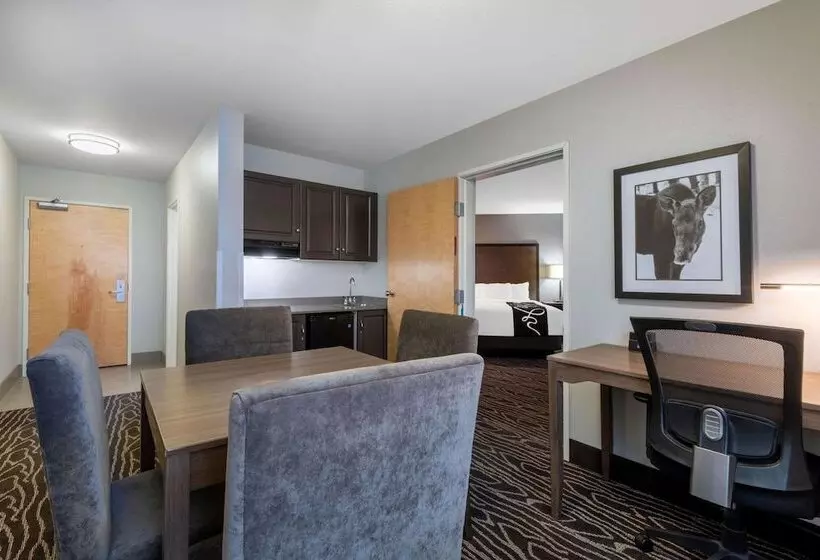 デラックスファミリールーム, La Quinta By Wyndham Fairbanks Airport