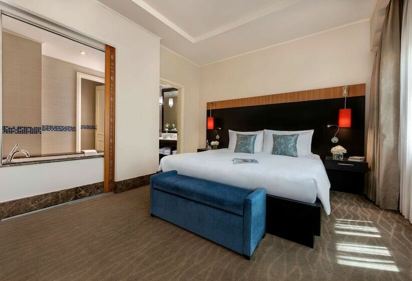 جناح ملكى غرفتين نوم, Oaks Ibn Battuta Gate Dubai