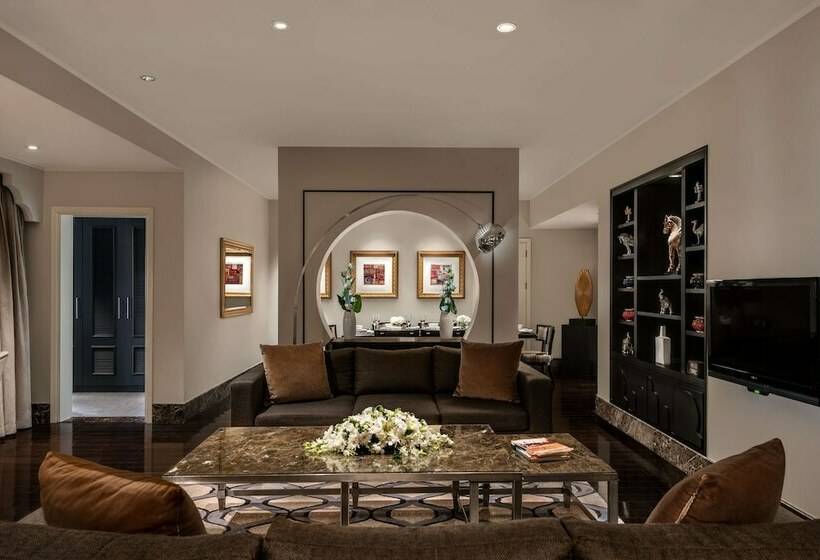 جناح ملكى غرفتين نوم, Oaks Ibn Battuta Gate Dubai