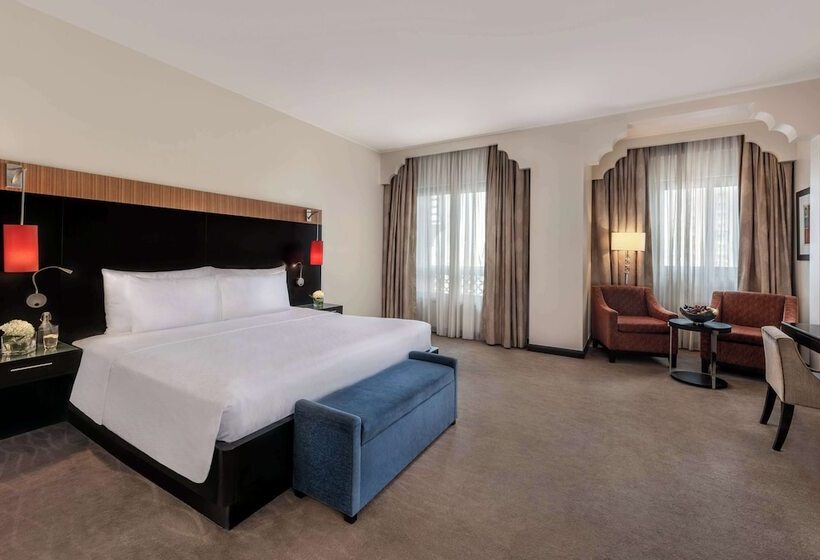غرفة ديلوكس, Oaks Ibn Battuta Gate Dubai