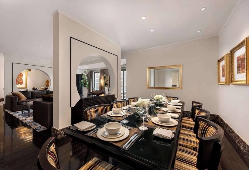 جناح ملكى غرفتين نوم, Oaks Ibn Battuta Gate Dubai