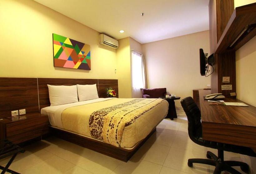 חדר דלוקס, Prasada Mansion Sudirman