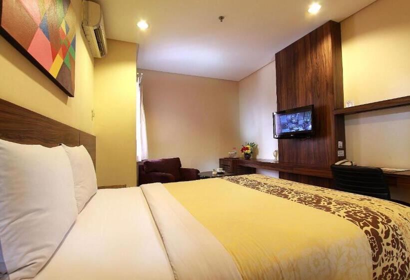 חדר דלוקס, Prasada Mansion Sudirman