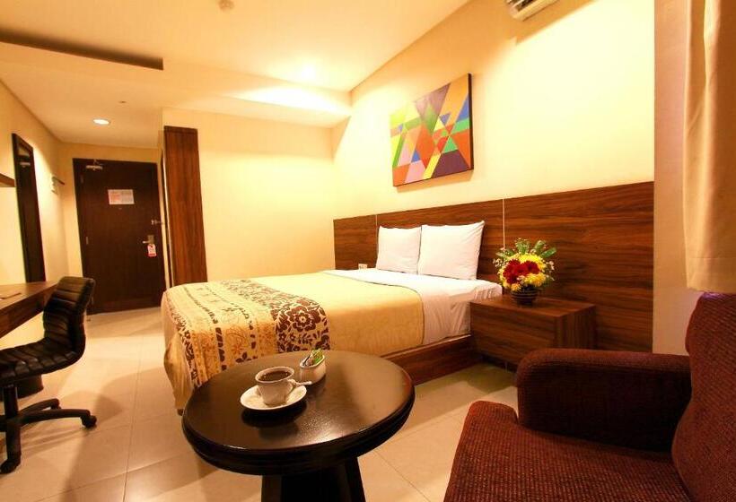 חדר דלוקס, Prasada Mansion Sudirman