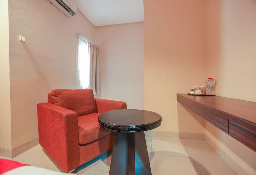 חדר דלוקס, Prasada Mansion Sudirman