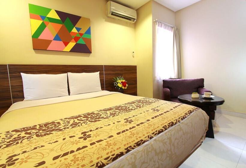 חדר דלוקס, Prasada Mansion Sudirman