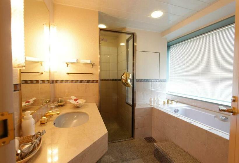 חדר דלוקס, Resol Sapporo Nakajima Koen