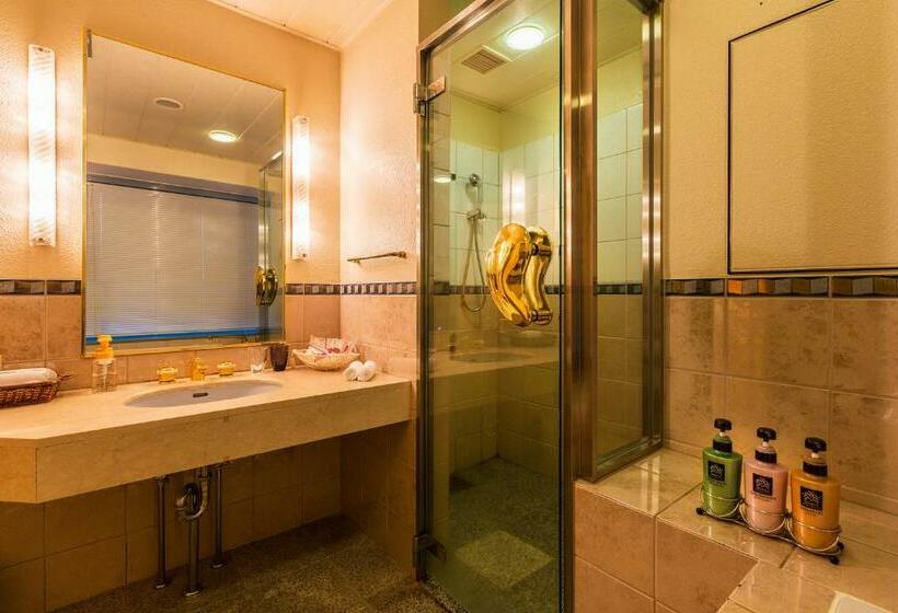 חדר דלוקס, Resol Sapporo Nakajima Koen