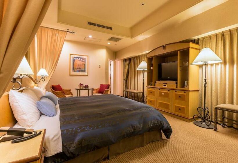 חדר דלוקס, Resol Sapporo Nakajima Koen