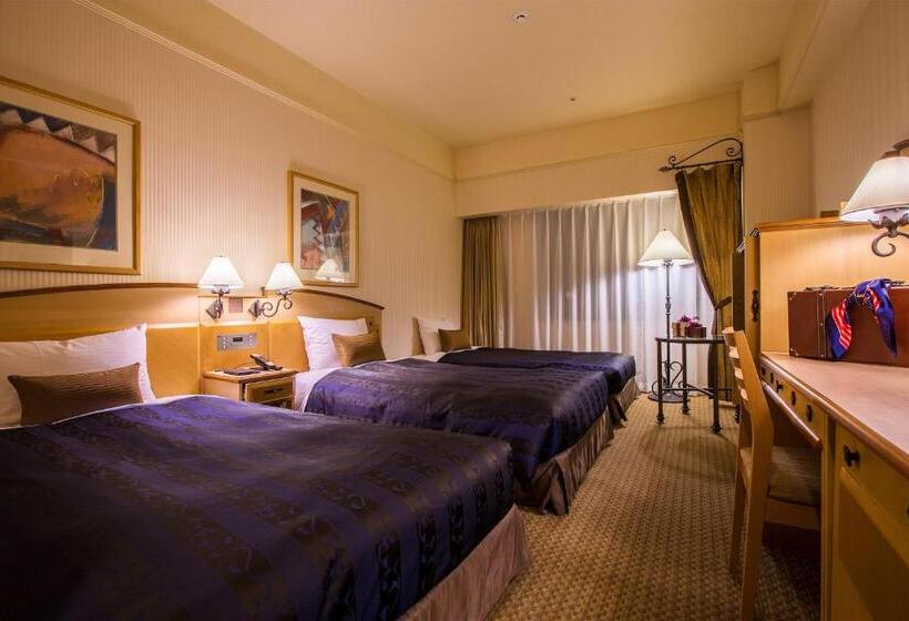 חדר סטנדרט לשלושה, Resol Sapporo Nakajima Koen