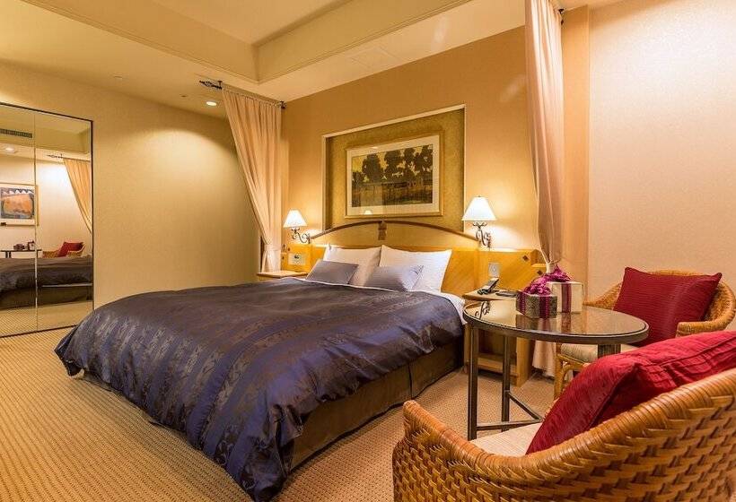 חדר דלוקס, Resol Sapporo Nakajima Koen