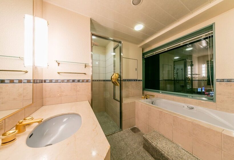 חדר דלוקס, Resol Sapporo Nakajima Koen