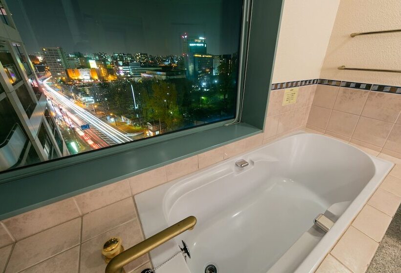 חדר דלוקס, Resol Sapporo Nakajima Koen