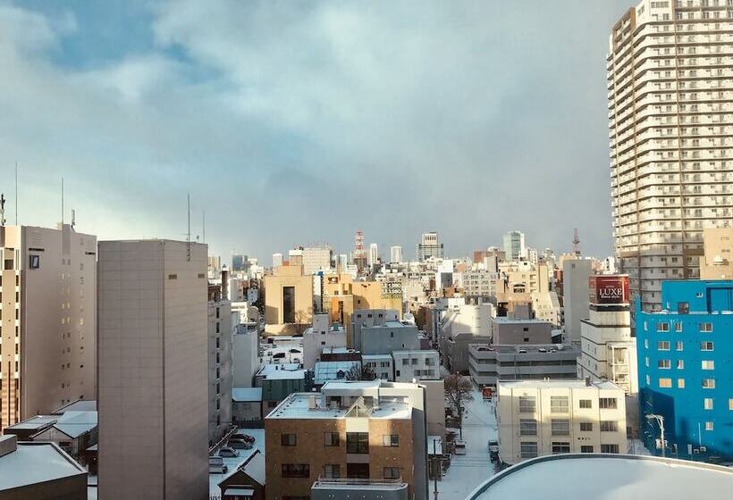 חדר אקונומי, Resol Sapporo Nakajima Koen