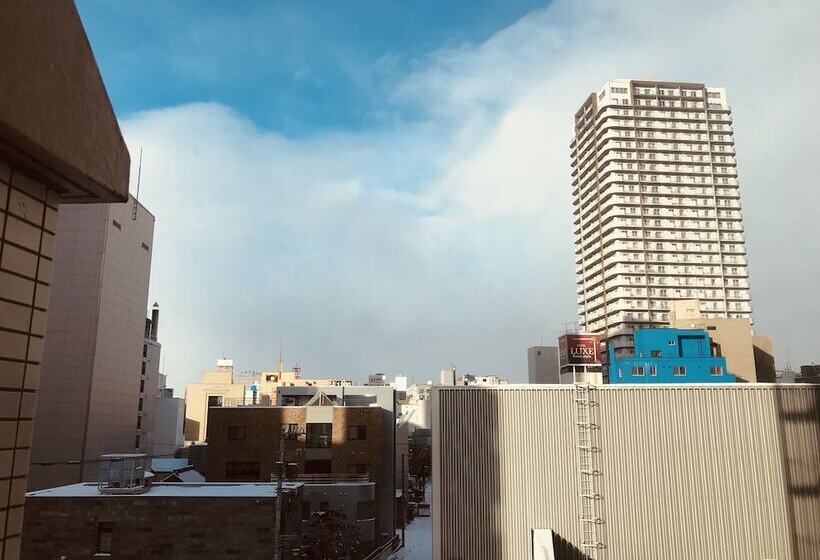 חדר אקונומי, Resol Sapporo Nakajima Koen