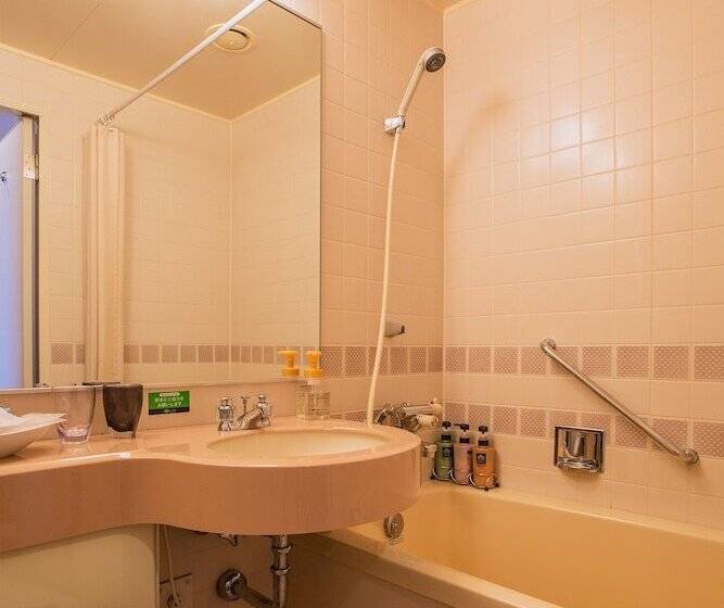 חדר סטנדרט יחיד, Resol Sapporo Nakajima Koen