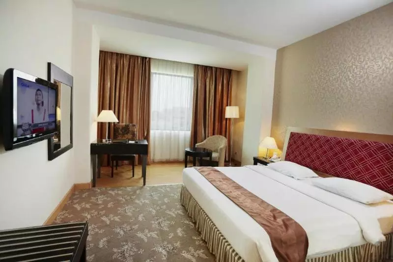 デラックスルーム, Rocky Plaza Hotel Padang