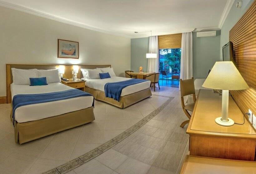 اتاق سوپریور با چشم‌انداز استخر, Royal Tulip Jp Ribeirão Preto