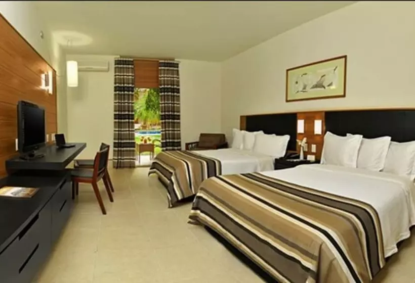 اتاق سوپریور با چشمانداز استخر, Royal Tulip Jp Ribeirão Preto