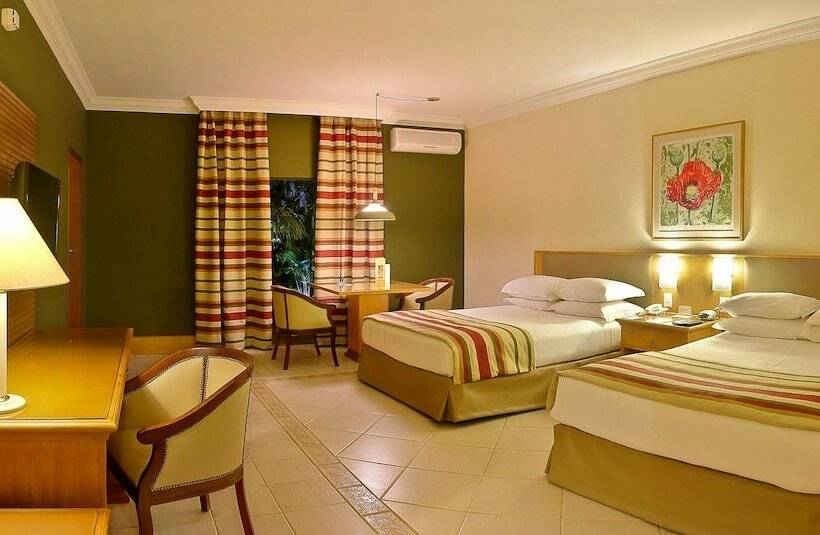 اتاق لوکس با چشم‌انداز باغ, Royal Tulip Jp Ribeirão Preto