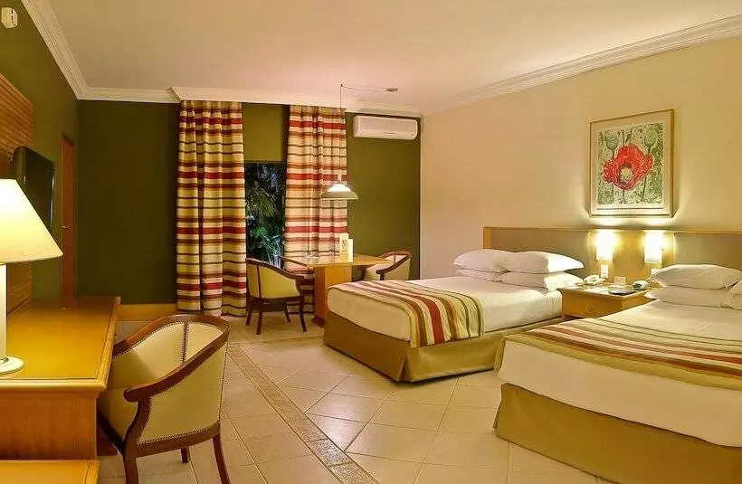 اتاق لوکس با چشمانداز باغ, Royal Tulip Jp Ribeirão Preto