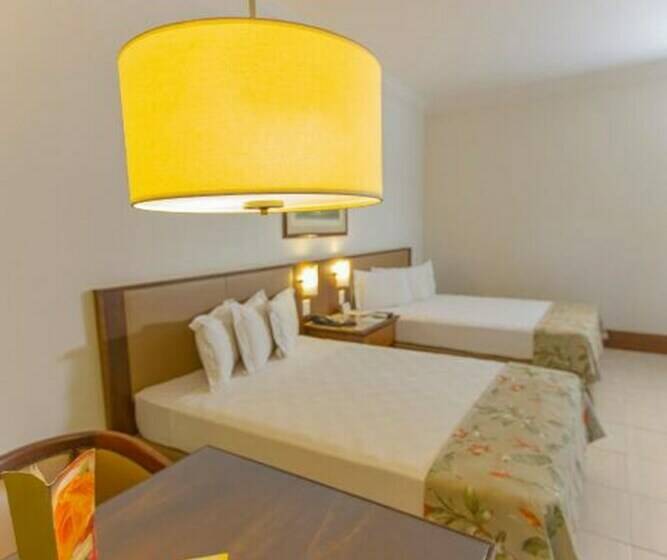 اتاق لوکس با چشم‌انداز باغ, Royal Tulip Jp Ribeirão Preto