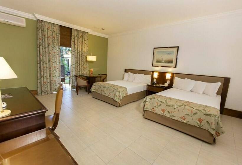 اتاق لوکس با چشم‌انداز باغ, Royal Tulip Jp Ribeirão Preto