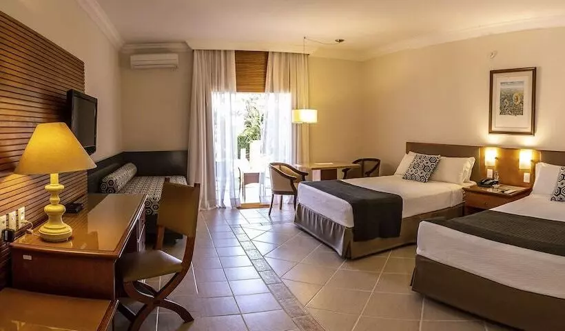 اتاق لوکس با چشمانداز استخر, Royal Tulip Jp Ribeirão Preto